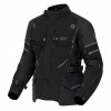 TEXTILNÁ BUNDA REBELHORN RANGE BLACK XS