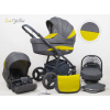 Kombinovaný kočík Raf-pol Marlux - Sun Yellow (3-kombinácia)