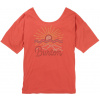 dámske tričko BURTON LUXEMORE SCOOP TEE Burnt Sienna L