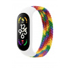 eses Nylonový remienok so silikónovým lôžkom pre Xiaomi Smart Band 7 - Farebný