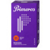 Vroubkované kondomy s vůní kokosu Primeros PASSION (12 ks)