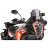 PUIG Plexi štít RACING tmavá dymová, 290 × 310, 140.9716F