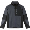 Detský fleecový sveter Reima LIUKUEN - 140, soft black