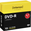 Intenso 4101652 DVD-R 4.7 GB 10 ks Slimcase