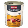 Animonda Gran Carno Adult hovädzie & morka 800 g