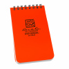 Rite in the Rain Top Spiral Notebook Orange