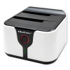 Dokovacia stanica Qoltec 50309 HDD SSD 2,5 3,5 | SATA III | USB 3.0 | Superrýchlosť 5 Gb/s | s podpo