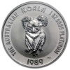 The Perth Mint platinová minca minca Australian Koala 1989 1 Oz
