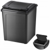 Zmiešaná segregácia na odpadky 50 l Čierna (Zmiešaná segregácia na odpadky 50 l Čierna)