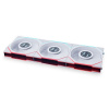 Lian Li UNI FAN TL LCD Series Fan, 3x-Pack incl. Controller - 120mm, white 12TLLCD3W