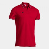 POLO MANGA CORTA CONFORT CLASSIC ROJO MARINO XL