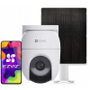 WiFi otočná kamera CB8 Lite 2K+ KIT Vonkajší solárny panel AoV EZVIZ