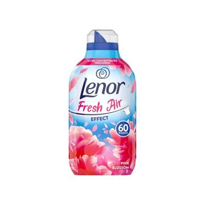 Lenor Fresh Air Pink Blossom Effect aviváž na pranie 840 ml (60 praní)