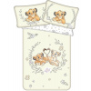 Jerry fabrics Disney povlečení do postýlky Lion King 03 baby 100x135 + 40x60 cm