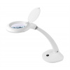 Stolová lampa s lupou REBEL NAR0298-2 3D + 12D, 6W (30x2835SMD)