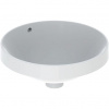 Geberit VariForm Zápustné umývadlo 40 cm s prepadom, biele 500.700.01.2
