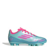 adidas F50 Club Juniors Firm Ground Football Boots Blue/Pink 5 (38)