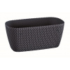 PlasticFuture Truhlík SPOTY CASE antracit, 29,7 cm