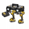 Skrutkovač DeWalt akumulátorové napájanie 18 V DCK266P2T