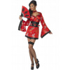 Kostým, maska - Gay Geisha Outfit s opaskom pre okuliare M (Skvelý outfit poľský vojak ST58 146/152 BZ)