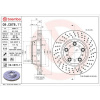 BREMBO Brzdový kotúč BREMBO 09.C878.11