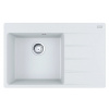 Franke fragranit drez CNG 611-78 TL/2 biela-ľad 780x500,sifón FRA 114.0637.512