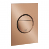 Grohe Nova Cosmopolitan S Ovládacie tlačidlo splachovania, kefovaný Warm Sunset 37601DL0-GR