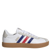adidas VL Court 3.0 Shoes Mens Wht/Blue/Red 8.5 (42.7)