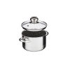KOLIMAX CERAMMAX PRO STANDARD hrniec s pokrievkou 15cm 1,5 l, čierny GRANIT