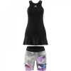 adidas US Dress Set Womens Black 10 (S)