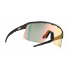 Cyklistické okuliare Neon ARROW 2.0 Black Phototronic Red