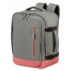 Ruksak American Tourister Take2Cabin S/M Športový ruksak - šalviová zelená / koralová