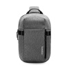 tomtoc Navigator - T24 Sling Bag M, šedá TOM-T24M1G3