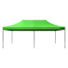 Predajný stánok bez bočníc 3x6 m AGA MR1703-LIGHTGREEN - zelený