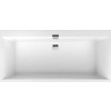 Villeroy & Boch Squaro Edge 12 obdĺžniková vaňa 170x75 cm biela UBQ170SQE2DV-01