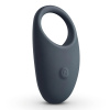 Boners - battery-operated, waterproof vibrating penis ring grey