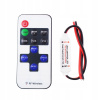 STMIEVAČ MINI RF 12V 72W + DIAĽKOVÝ OVLÁDAČ pre LED pás