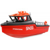 Amewi RC Snig záchranný člun, 32 cm, RTR, černočervený