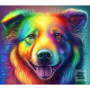 Dřevěné puzzle Multicolo…