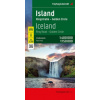 Island 1:400 000 automapa - Kolektiv autorů