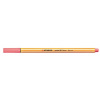 Liner, 0,4 mm, STABILO Point 88, neónový červený
