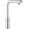GROHE Essence drezová batéria s technológiu SmartControl, s vyťažiteľným výtokom, výška výtoku 314 mm, chróm, 31615000