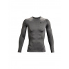 Under Armour HG Armour Comp LS Carbon Heather, 1361524-090-SM SM