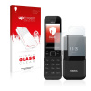 čirá skleněná fólie upscreen Hybrid Glas pro Nokia 2720 Flip (čirá skleněná fólie upscreen Hybrid Glas pro Nokia 2720 Flip)