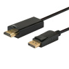 Savio CL-56 HDMI - DisplayPort kábel 1,5 m 5901986040491 (CL-56)