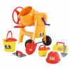 Príslušenstvo stavebnice WADER 50649 CONCRETE MIXER (Príslušenstvo stavebnice WADER 50649 CONCRETE MIXER)