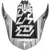 šilt pre prilbu Cross Cup Sonic, CASSIDA (čierna matná/šedá)