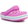 Crocs Sandále Crocband Kids Clog T 207005-6SW Ružová