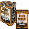 3D nádoba, plechovka na kávu, čaj, Harley Davidson Genuine