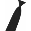 Chlapčenská čierna kravata - 44 cm